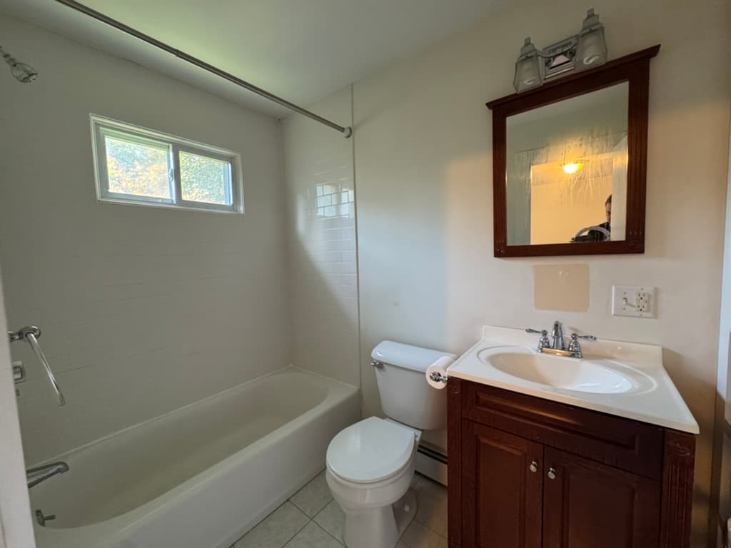 Second bathroom